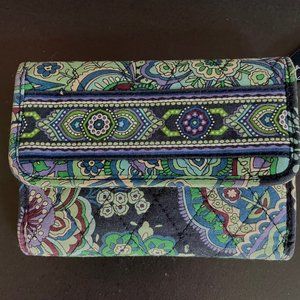 Vera Bradley Blue Rhapsody Wallet